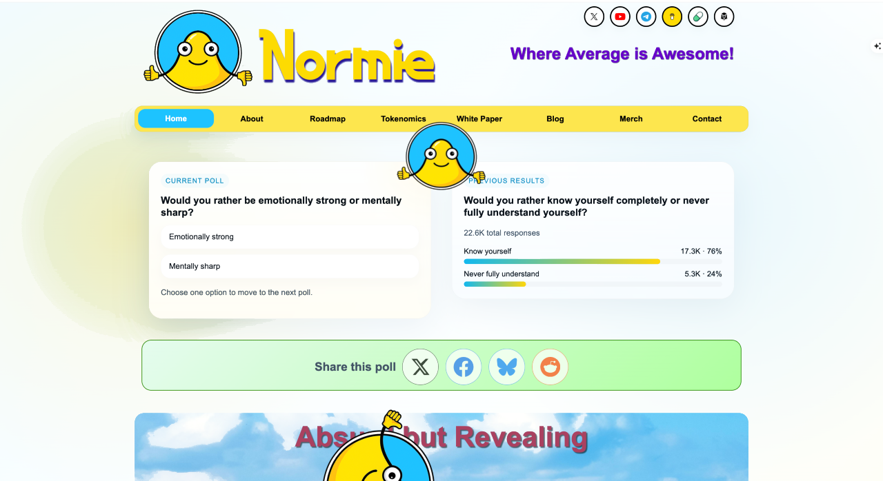Normie Progress Report: 2026-05-17